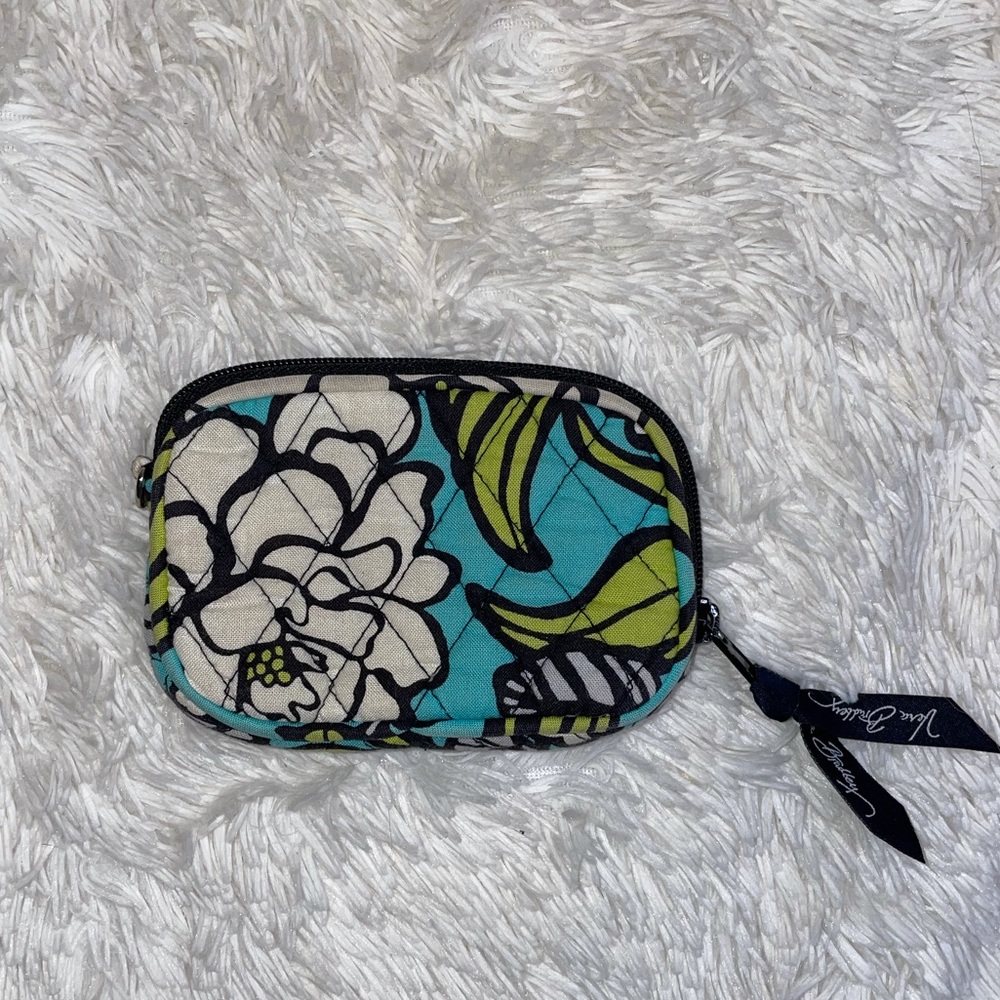 Vera Bradley Island Blooms Coin Purse